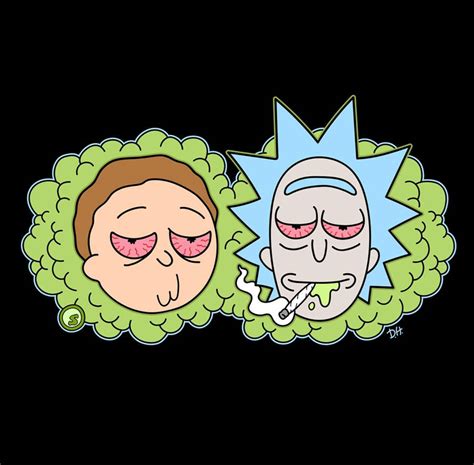 Free Rick And Morty Weed Wallpaper Downloads, [100+] Rick And Morty ...