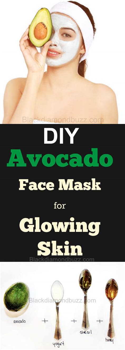 Avocado Face Mask for Acne Cure, Age Spots, and Blackheads Removal