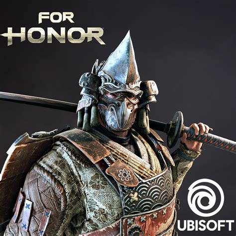 ArtStation - For honor character