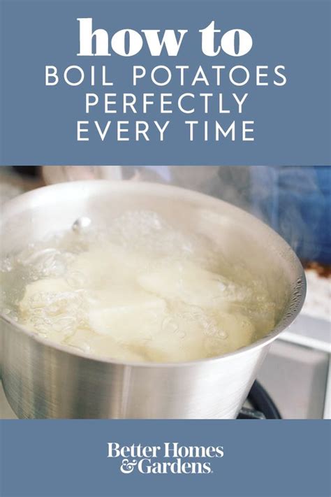 Here's How to Boil Potatoes for Your Best-Ever Mashed Potatoes | Boiled potatoes, Cooking mashed ...