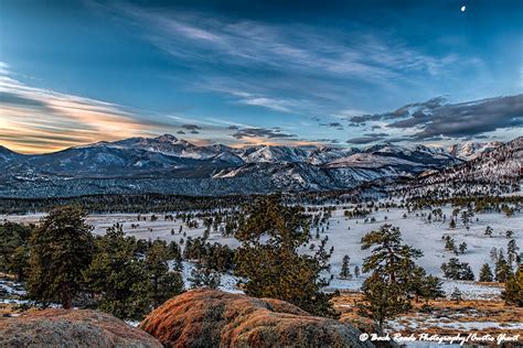 Longs Peak Sunrise | Rocky Mountain National Park, Colorado | Back ...