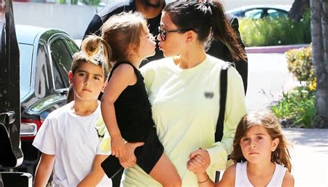 Kourtney Kardashian reunites with her children after emotional post?