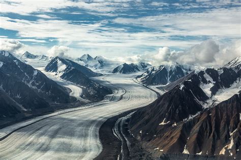 Exploring the Yukon's Mighty Kaskawulsh Glacier in Kluane National Park