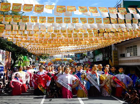 Higante Festival, Philippines, boasts massive paper mache puppets