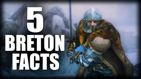 Skyrim - 5 Breton Facts - Elder Scrolls Lore - YouTube