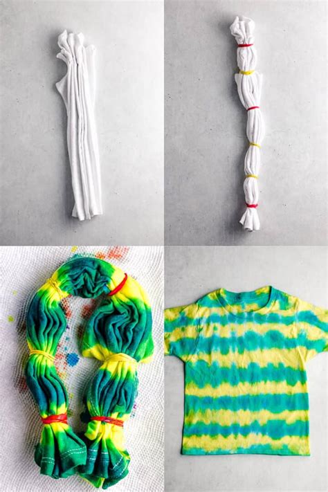 17+ Tie Dye Patterns and Folding Techniques - Sarah Maker