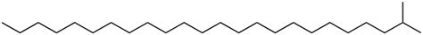 Tetracosane, 2-methyl- CAS#: 1560-78-7