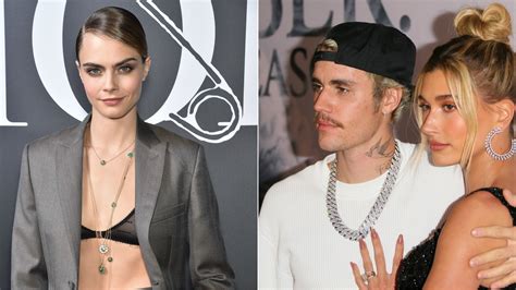 Cara Delevingne Called Out Justin Bieber for Ranking Her Last Out of Hailey Bieber's Friends ...