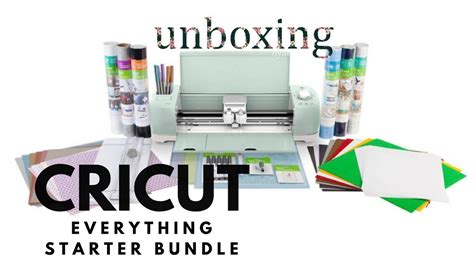 Unboxing: Cricut Explore Air™ 2 + EVERYTHING Starter Bundle - YouTube