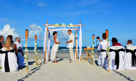 Your St. Augustine Beach Wedding | Visit St. Augustine