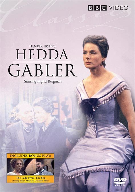 Hedda Gabler (1962) | Hedda gabler, Ingrid bergman, Denholm elliott