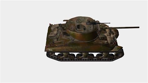 M4a1 Sherman Tank 3D - TurboSquid 1461260