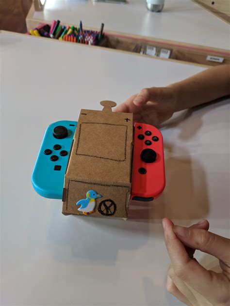 Nintendo's New Labo Cardboard Kits Extend the Switch to Physical Play