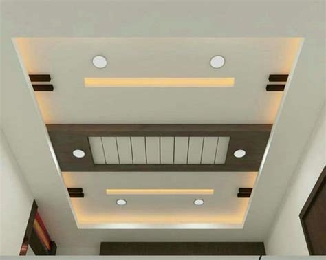 Gypsum Suspended Ceiling Design