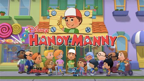 Handy Manny | TV Schedule Archive Wiki | Fandom