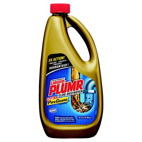 Liquid Plumr Drain Opener (32 fl oz) from FoodsCo - Instacart