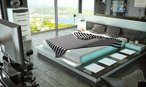 The best tips of High-tech style for bedroom in home,bedroom for high-tech style,high-tech style ...