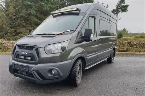 Wellhouse Ford Transit Giant 4WD camper van goes big and bold