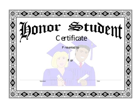 Honor Student Award