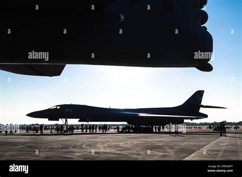 Rockwell-Boeing B1 Lancer Stock Photo - Alamy