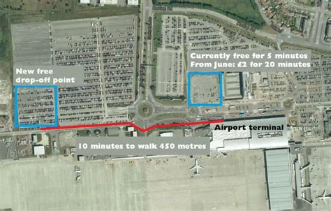 Liverpool Airport Terminal Map