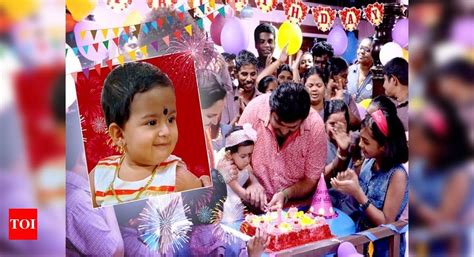 Uppum Mulakum: Balu plans a surprise for Parukutty's birthday - Times of India