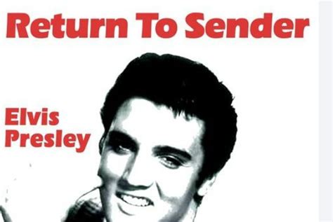 Elvis Presley – Return to Sender – Song Meaning – Elvis Presley