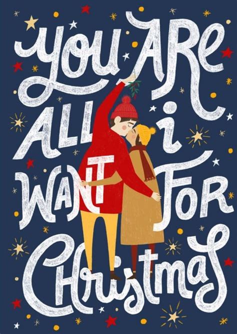 All I Want For Xmas Card | Moonpig