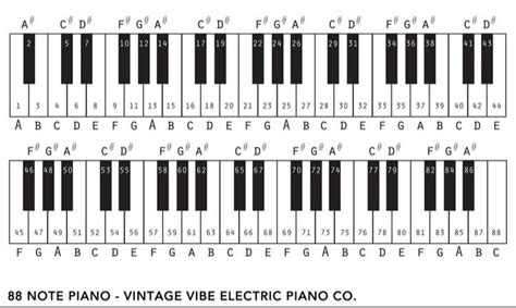 Learn Piano with Labeled Keys