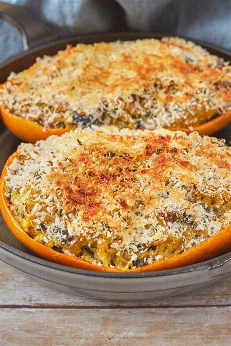 Baked Spaghetti Squash Recipe - Great British Chefs