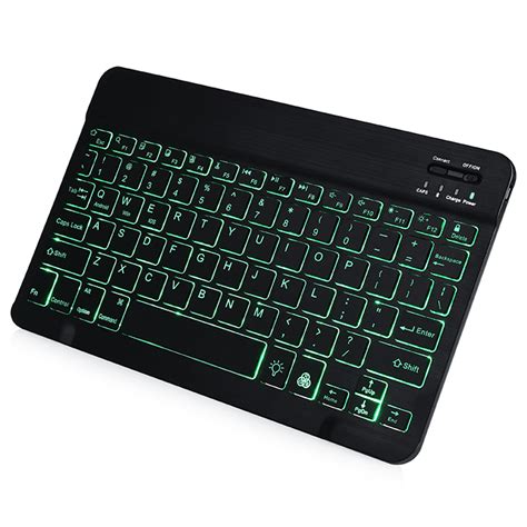 Peroptimist Portable Keyboard with Zinc Body Built in Rechargeable ...