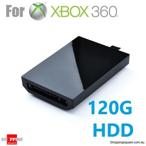 120GB Internal Hard Drive HDD for Microsoft Xbox 360 Slim Console ...