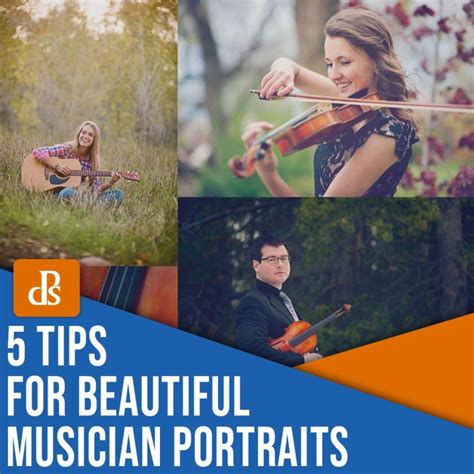 5 Tips for Musician Portraits (So You Can Hit All the Right Notes)