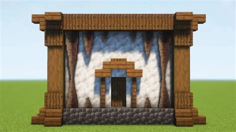 10 Stunning Minecraft Front Door Design Ideas! - Gamer Empire