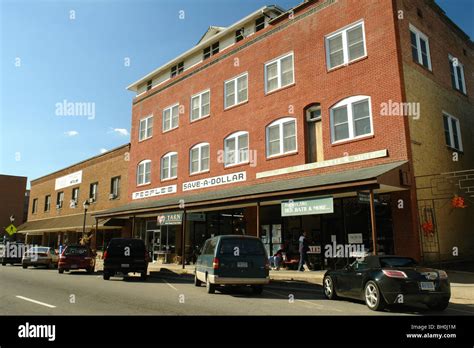 Franklin, NC, North Carolina, downtown Stock Photo - Alamy