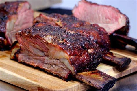 Smoked Beef Short Ribs aka "Dinosaur Ribs" - Learn to Smoke Meat with ...