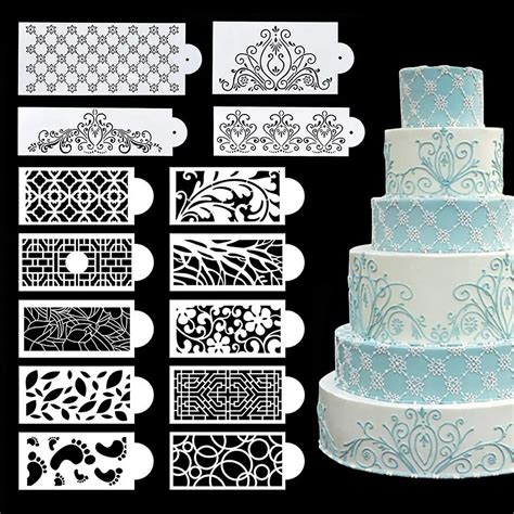 5 cách tạo cake decorating molds từ vật liệu sẵn có tại nhà