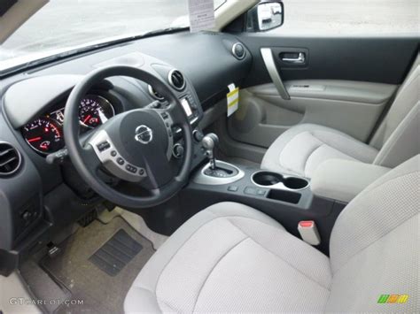 2013 Nissan Rogue SV AWD Interior Color Photos | GTCarLot.com