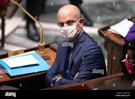 Education Minister Jean Michel Blanquer attends a session of Questions ...