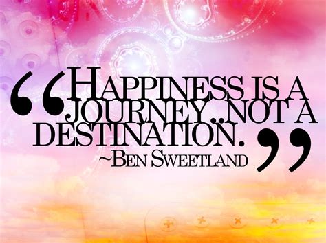 happiness is a journey not a destination life quote picture image art design happiness happy ...