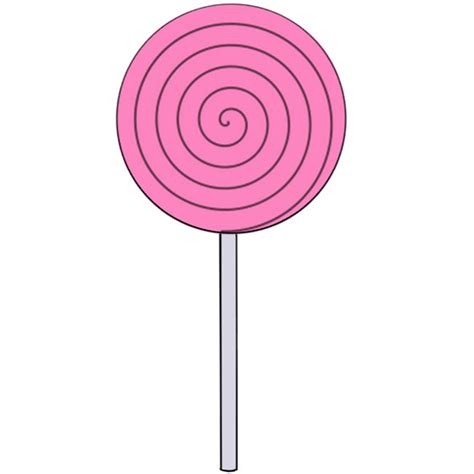 How To Draw A Lollipop Easy Drawings Cute Drawings Kids Poems ...