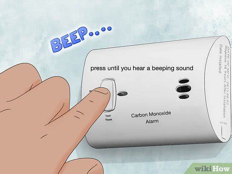 How to Turn Off a Carbon Monoxide Alarm: Stop Beeping Fast