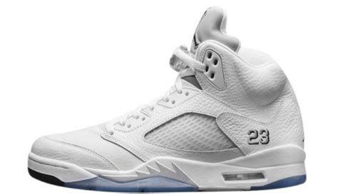 Another Look At The 2016 Air Jordan 5 Metallic Silver • KicksOnFire.com