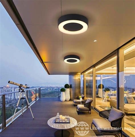 $52.23 LED 10W waterproof ceiling Lights special for outdoor balcony and terrace lighting ...