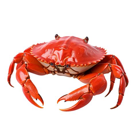 AI generated Crab isolated on transparent background. 36581821 PNG