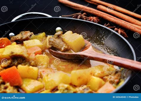 Indian curry and spices. stock photo. Image of vegetarian - 34564040