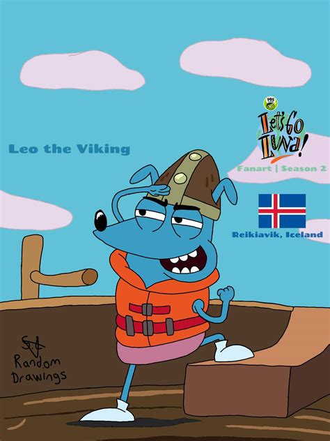 Leo the Viking | Let's Go Luna Season 2 by SERGIBLUEBIRD16 on DeviantArt