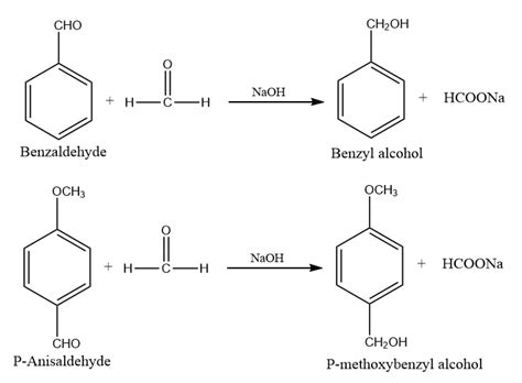 Cannizzaro Reaction, Cross Cannizzaro reaction: Mechanism and ...