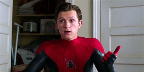 Tom Holland Started Shooting Spider-Man 3