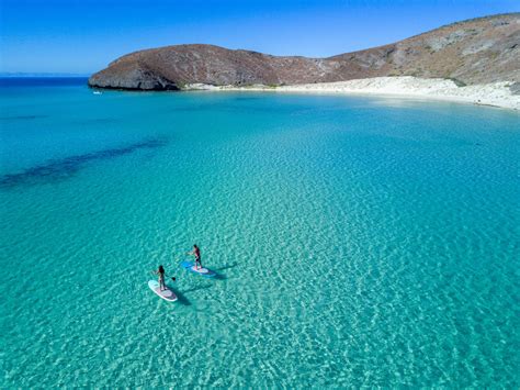 Playas de ensueño en La Paz, Baja California Sur